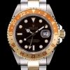 Rolex GMT Master Automatic Men Black Steel strap