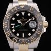 Rolex GMT Master Automatic Men Black Steel strap