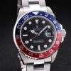 Rolex GMT Master Automatic Men Black Steel strap