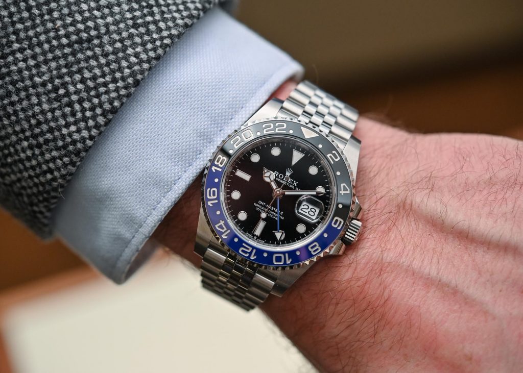 Rolex GMT-Master II 126710BLNR replica