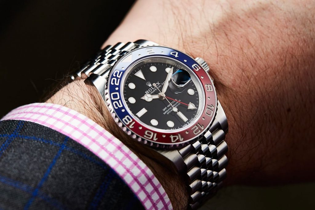 Pepsi, Rolex GMT-Master II 126719BLRO