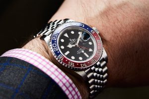 Pepsi, Rolex GMT-Master II 126719BLRO