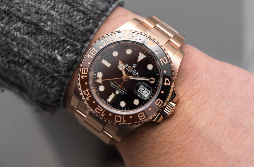 Rolex GMT-Master II 126715CHNR replica