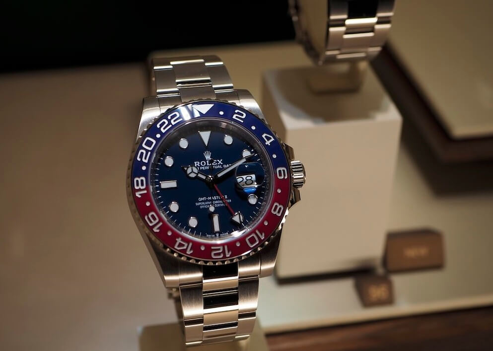 Rolex GMT-Master II 126719BLRO