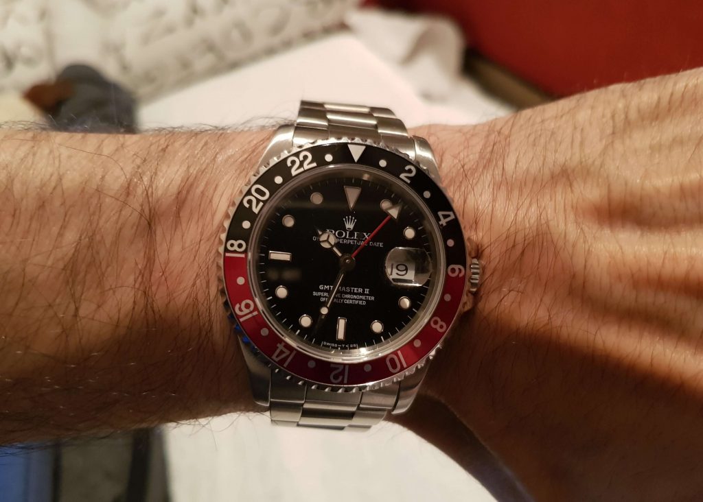 Rolex GMT-Master II 16710A replica
