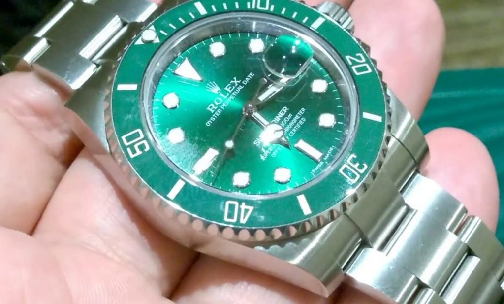 Rolex 'Bart Simpson' Submariner 5513