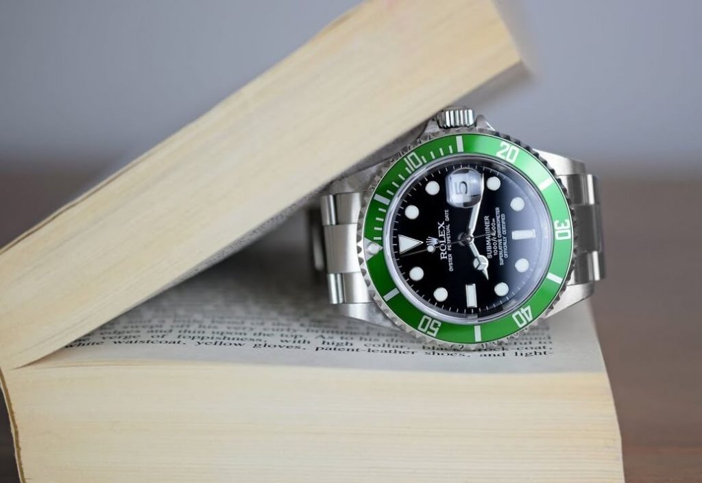 Rolex 'Kermit' Submariner 16610LV replica