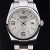 Rolex Datejust Automatic Men White Steel strap