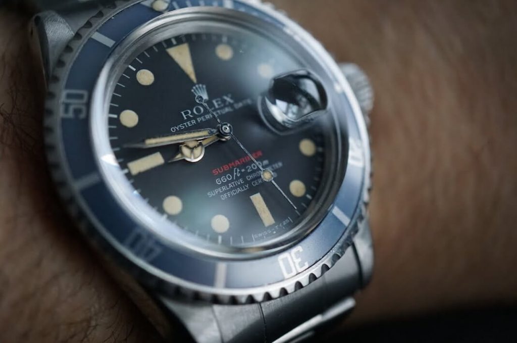 Rolex 'Red Line' Submariner 1680 replica