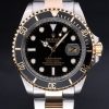 Rolex Submariner Automatic Men Black Steel strap