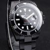 Rolex Submariner Automatic Men Black Steel strap