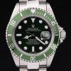 Rolex Submariner Automatic Men Black Steel strap