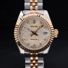 Rolex Datejust Automatic Women Two-Tone White Dial
