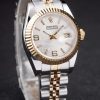 Rolex Datejust Automatic Women Two-Tone White Dial