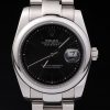 Rolex Datejust Automatic Men Balck Dial In Steel