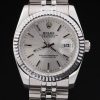 Rolex Datejust Automatic Men White Dial With Steel Strap
