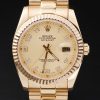 Rolex Datejust Automatic Men Champagne Dial In Gold-plated
