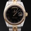 Rolex Daydate Automatic Men Black Dial