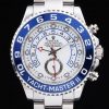 Rolex Yachtmaster II Automatic Men White Dial Steel strap