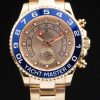 Rolex Yachtmaster II Automatic Men Champagne Dial Steel strap