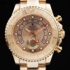 Rolex Yachtmaster II Automatic Men Champagne Dial Steel strap