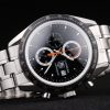 Tag Heuer Carrera Number Men balck dial and steel bracelet Quartz