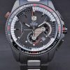 Tag Heuer Carrera Quartz Men Balck Dial steel strap