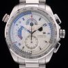 Tag Heuer Carrera Quartz Men White Dial With Steel strap