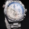 Tag Heuer Carrera Quartz Men White dial with Steel bracelets