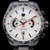 Tag Heuer Carrera Quartz Men White Dial In Steel