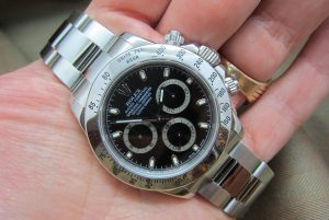 Rolex Daytona 116520 Black Dial