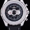 Breitling Bentley Automatic Men Balck Dial Steel Case