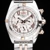 Breitling Chronomat Automatic Men White Dial And steel strap