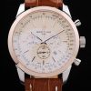 Breitling Navitimer Quartz Men White Dial And Marrone Crocodile strap