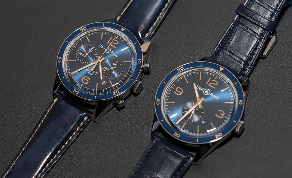 Favourite Bell & Ross Replica Watches In Steel With Blue Dial Of 2022