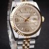 Rolex Datejust Automatic Men Champagne Dial Jubilee bracelet