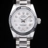 Rolex Datejust Automatic Women White Dial In Steel