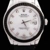 Rolex Datejust Automatic Men White Dial Pelle strap