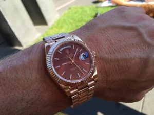 Rolex Day Date 228206 fake