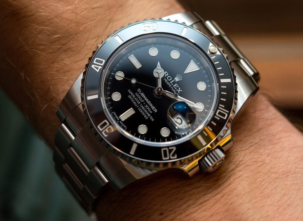 Rolex Submariner 116610LN fake