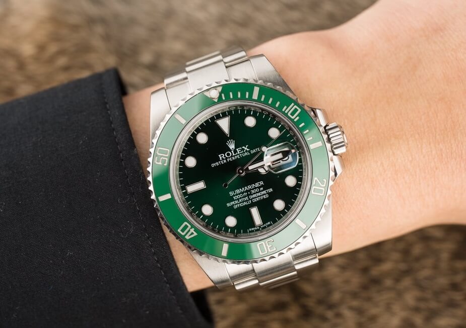 Rolex Submariner 116610LV Replica