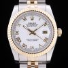 Rolex Datejust Automatic Men White Dial With steel strap
