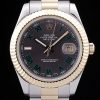 Rolex Datejust Automatic Two-Tone Men Grey Dail And steel strap