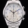 Tag Heuer Carrera Quartz Men White Dial steel strap