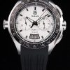 Tag Heuer Mercedez Automatic Men White Dial In black Rubber strap