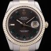 Rolex Datejust II Automatic Men Two-Tone Brown Dial With Roman Hour Numbers And steel President Bracelet