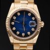 Rolex Datejust Automatic Men Blue Dial Yellow Gold Stainless Steel bracelet