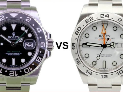 Rolex Explorer II VS GMT-Master II Fake Watches