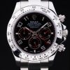 Rolex Daytona 116520 Automatic Men Black Dial With Arabic Hour Numbers And Steel Tachymeter Bezel In Steel