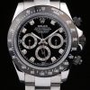 Rolex Daytona 116500LN Automatic Men Black Dial With Diamond Hour Numbers With Ceramic tachymeter bezel In Steel